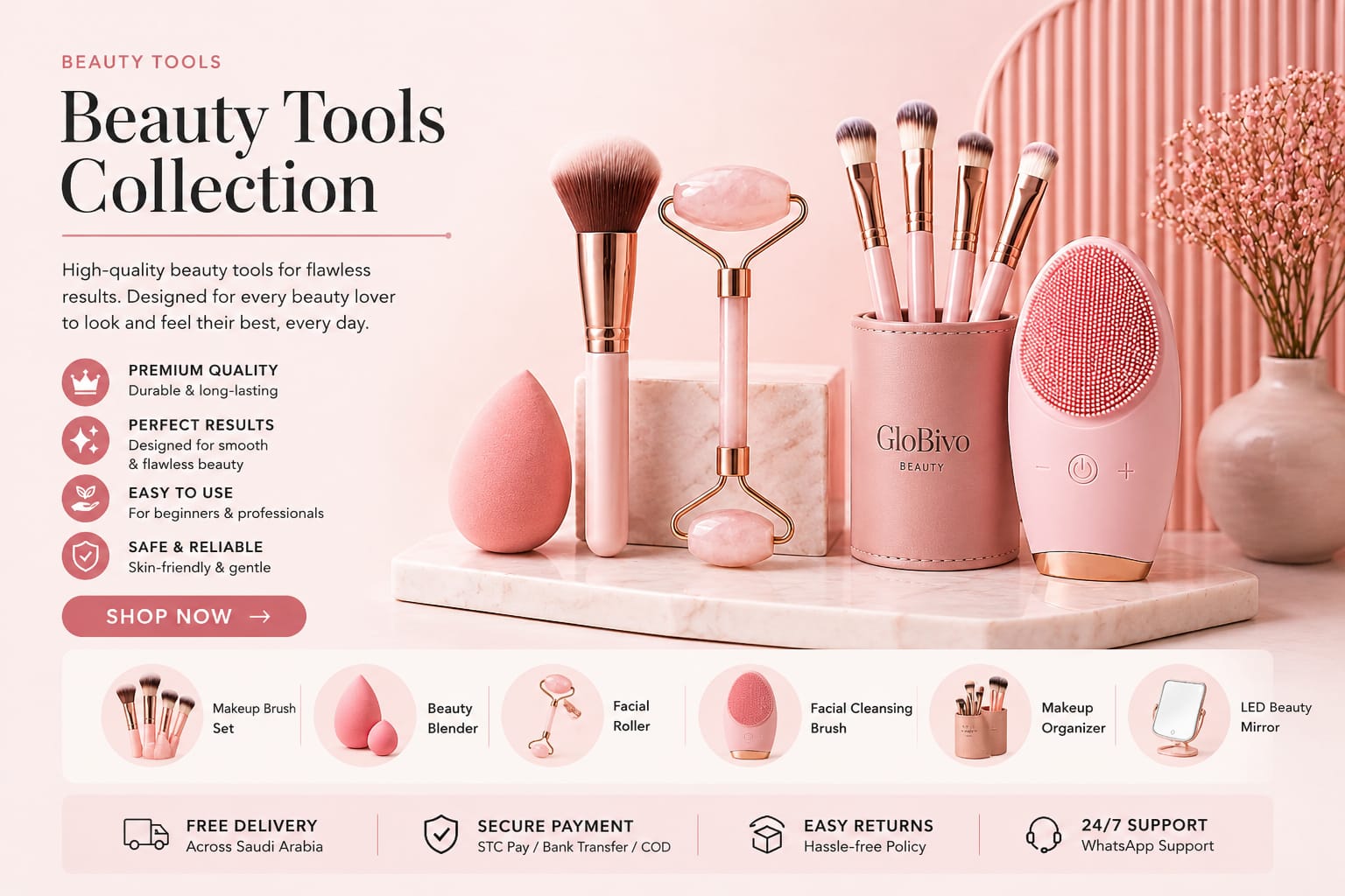 Beauty Tools - GloBivo