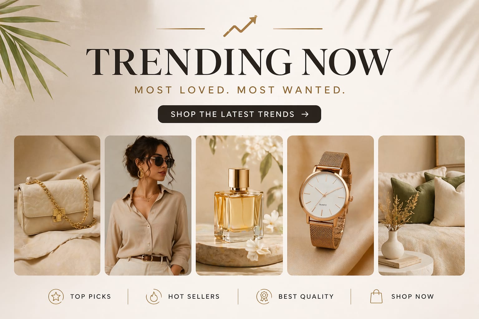 Trending now women fashion and beauty collection in Saudi Arabia