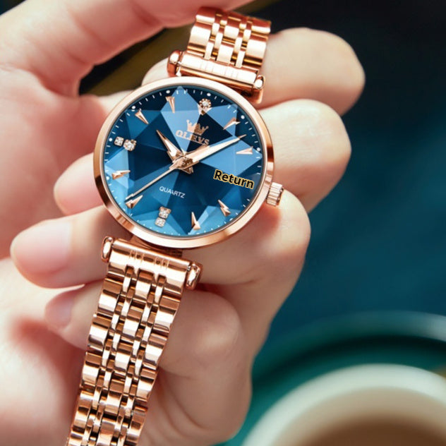 Women's Rhombus Quartz Watch