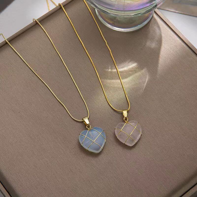 Fashion Moonstone Necklace For Cartoon Princess Love Girl - Necklace | Shop Name