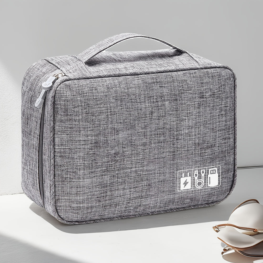 Electronics Luggage Black Red Blue Grey