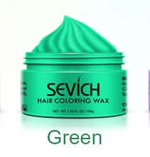 Disposable Hair Cream Colored Hair Wax