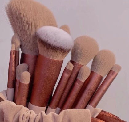 Pro Makeup Brush Set - GloBivo