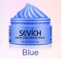 Disposable Hair Cream Colored Hair Wax