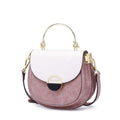 Women's Contrast Crossbody Shoulder Bag