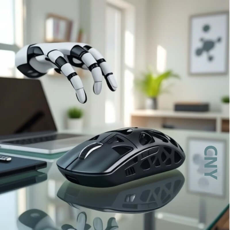 Wireless Bluetooth Three Touch Mouse Game Office Computer Notebook Universal