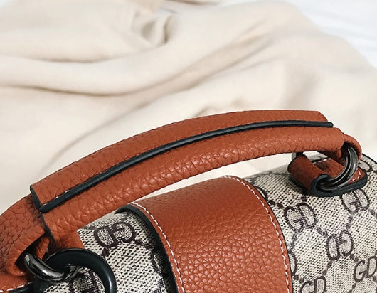 حقيبة كتف نسائية بطبعة الألماس