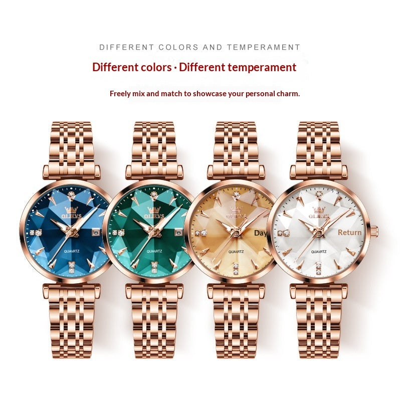 Women's Rhombus Quartz Watch
