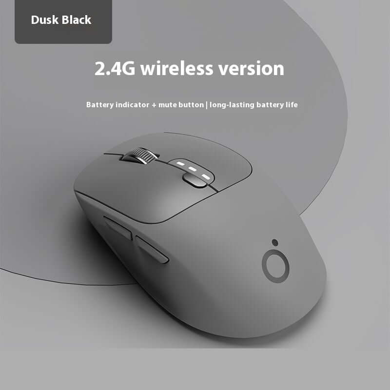 Mute Wireless Bluetooth Mouse Computer Office Mouse