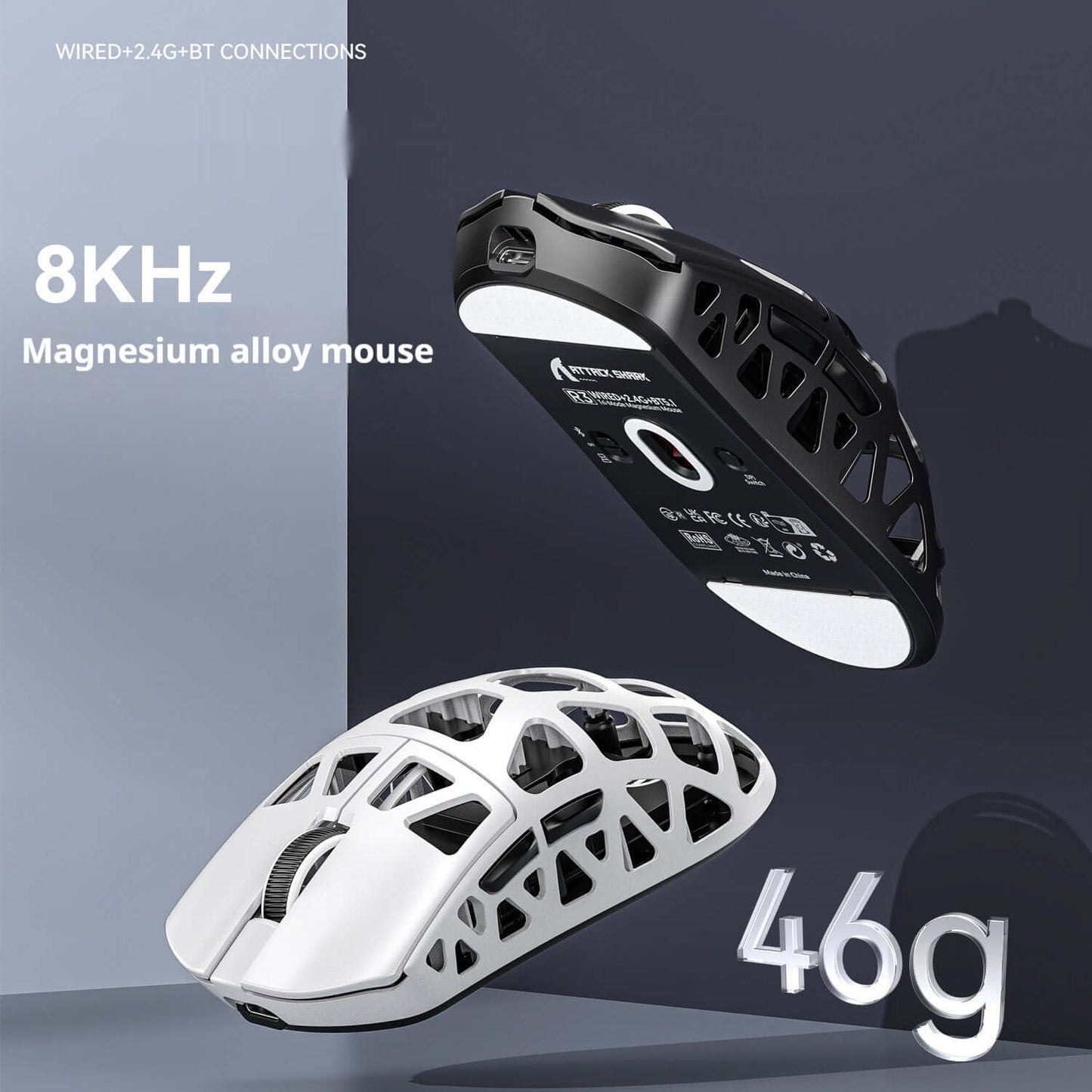 Wireless Bluetooth Three Touch Mouse Game Office Computer Notebook Universal