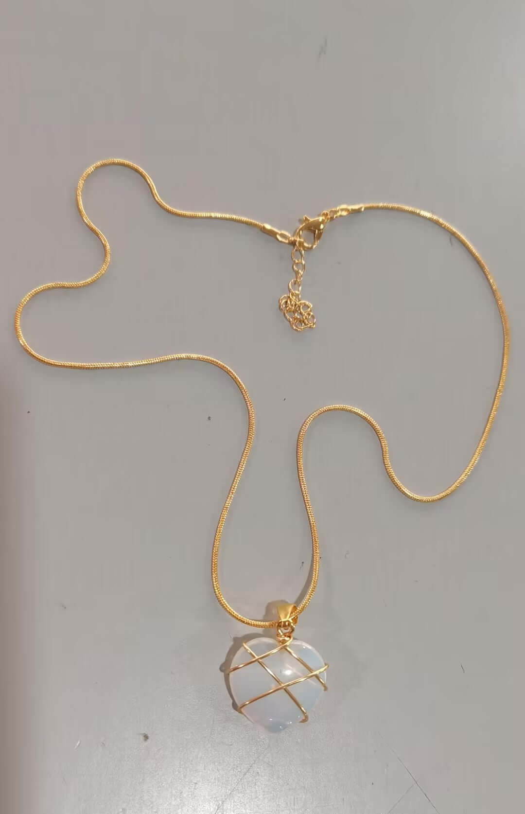 Fashion Moonstone Necklace For Cartoon Princess Love Girl - necklace | shop.name