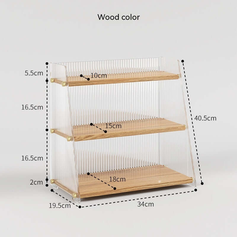 Office Acrylic Desk Storage Cabinet